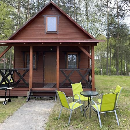Domki Letniskowe Nad Jeziorem Kazub Cieciorka Exterior foto