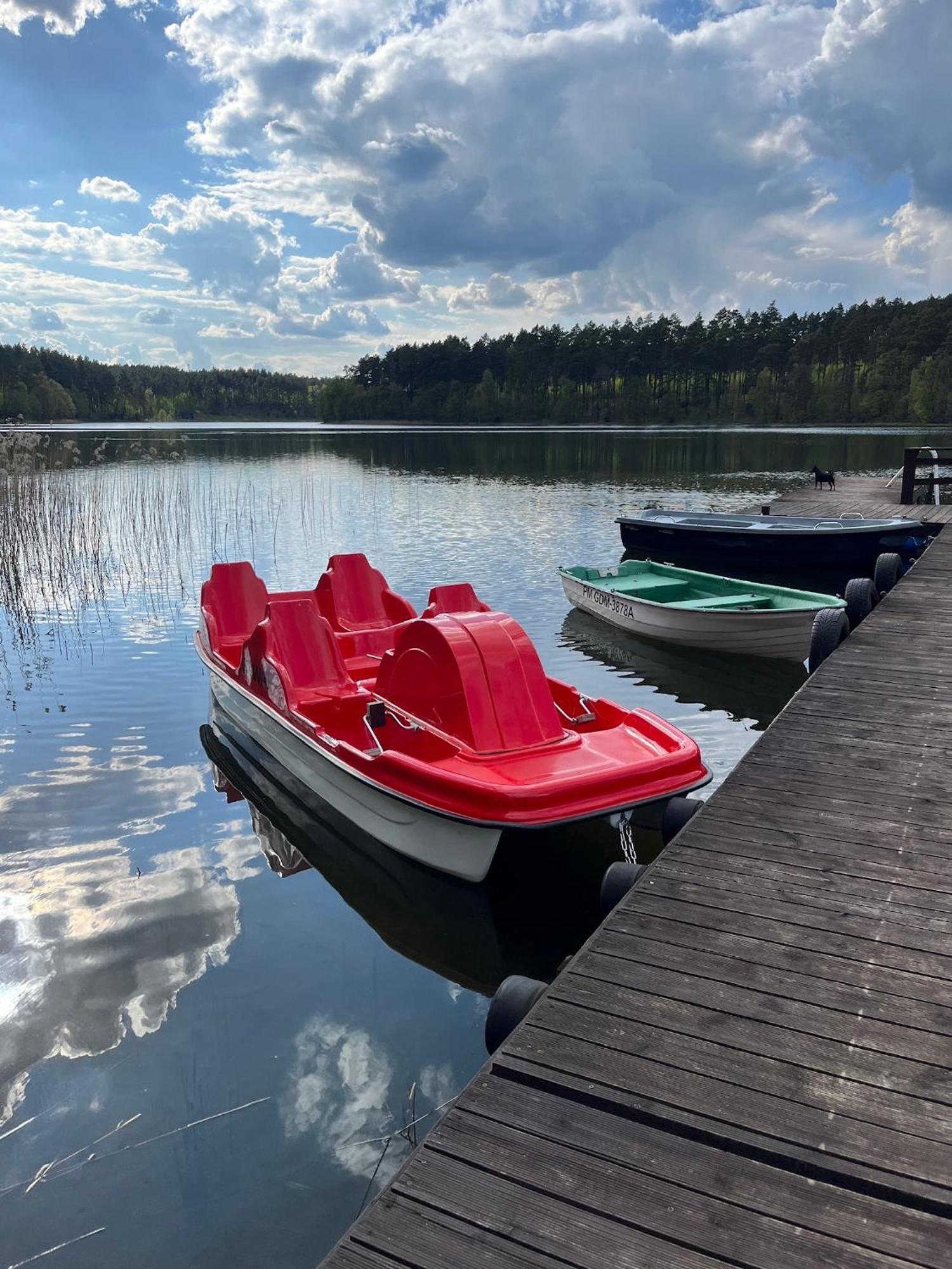 Domki Letniskowe Nad Jeziorem Kazub Cieciorka Exterior foto