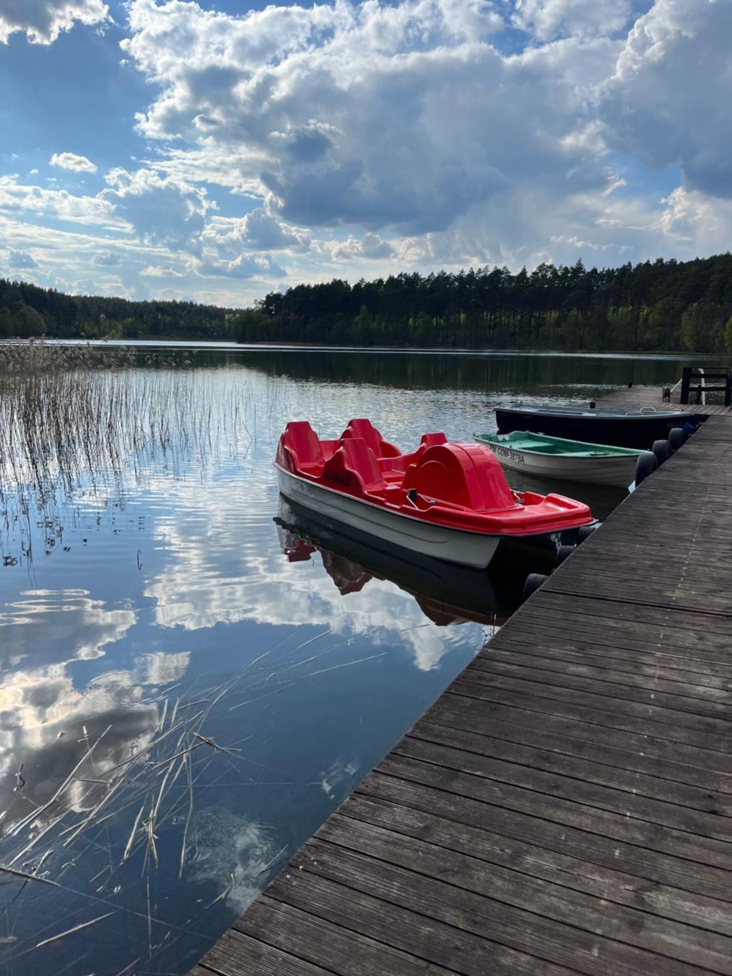 Domki Letniskowe Nad Jeziorem Kazub Cieciorka Exterior foto