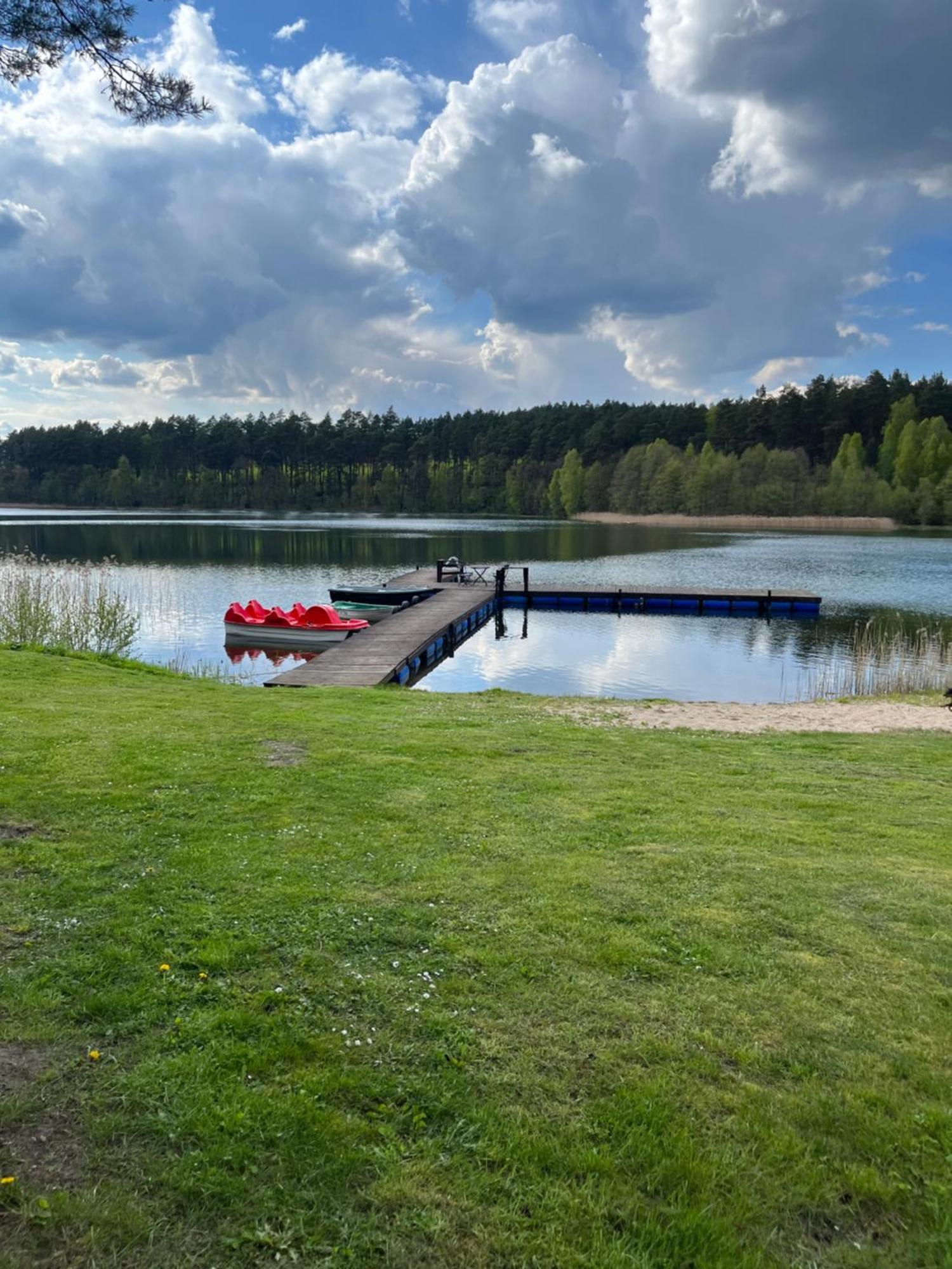 Domki Letniskowe Nad Jeziorem Kazub Cieciorka Exterior foto