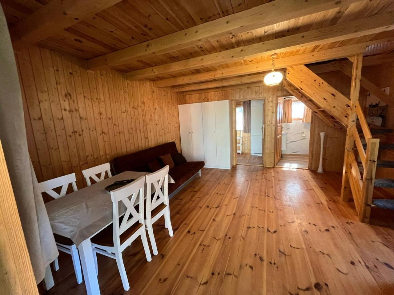 Domki Letniskowe Nad Jeziorem Kazub Cieciorka Exterior foto